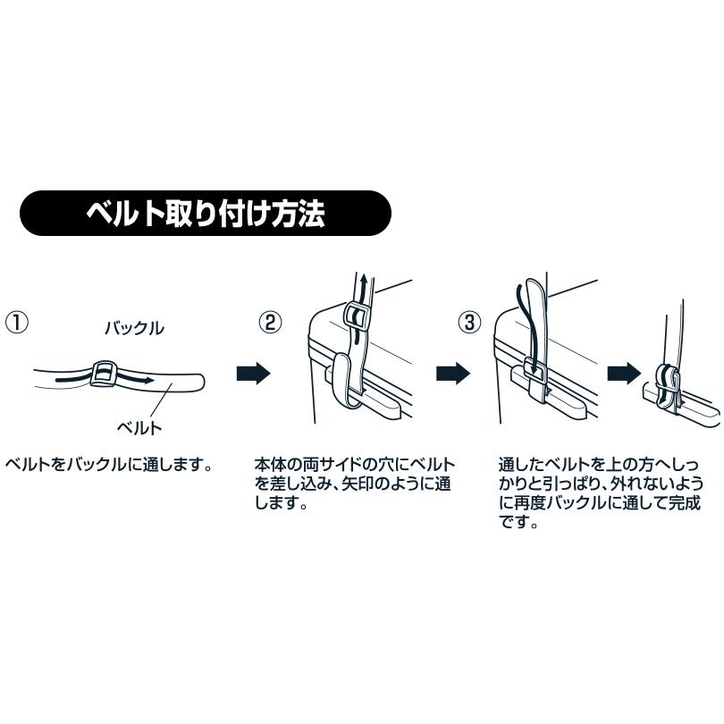 クーラーボックス 大型 35L 黒 ブラック 釣り キャンプ用品 アウトドア レジャー ピクニック バーベキュー 大容量 大きい  140-A34｜kabarock｜12