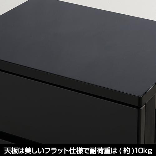 チェスト 5段 ワイド 幅75cm 黒 ブラック おしゃれ 衣装ケース 収納ケース 収納ボックス タンス リビング クローゼット 240-A1 | JEJアステージ | 02