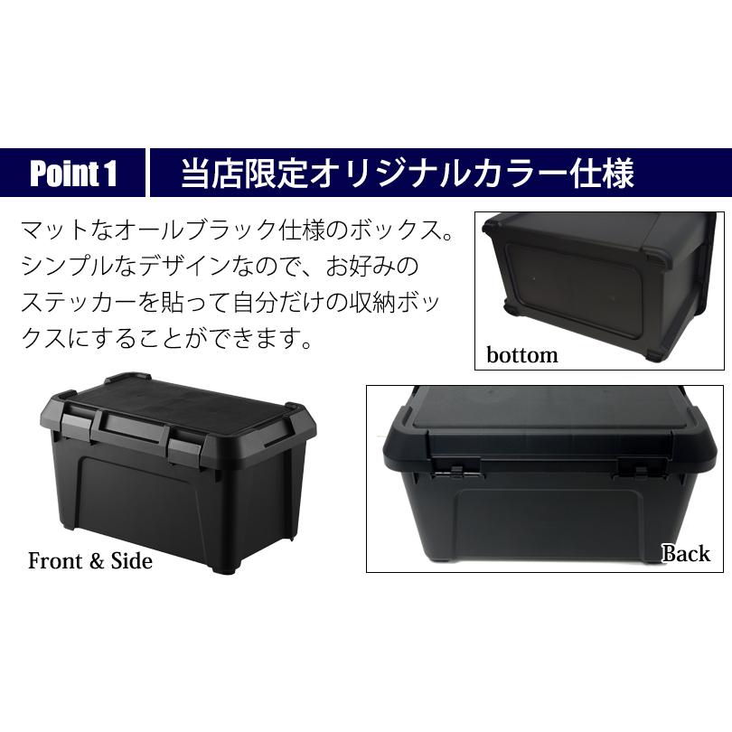 JEJアステージ (2個セット特価) 収納ボックス 屋外 幅60cm 小型