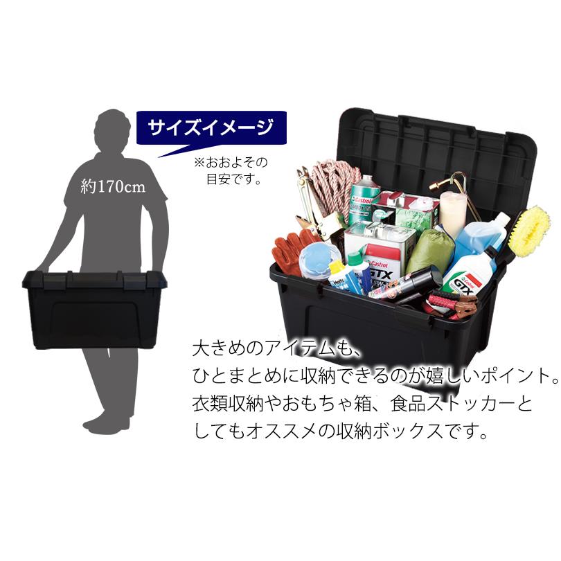 JEJアステージ (2個セット特価) 収納ボックス 屋外 幅60cm 小型