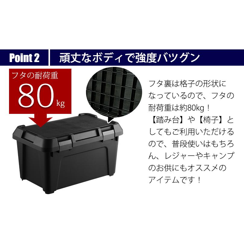 JEJアステージ (6個セット特価) 収納ボックス 屋外 幅60cm 小型