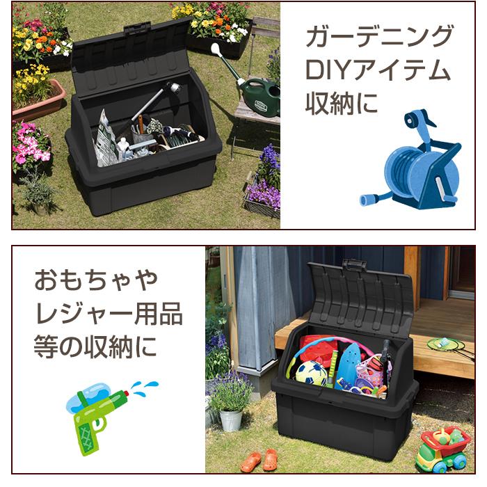 収納ボックス ゴミ箱 屋外 大型 200L 灯油缶収納 灯油タンク収納 ポリタンク収納 ダストボックス 屋外ストッカー ベランダ収納 200-A7 | JEJアステージ | 05