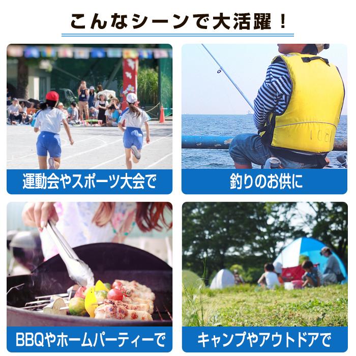 クーラーボックス 大型 72L 釣り キャスター付き 特大 大容量 黒 ブラック アウトドア キャンプ レジャー 部活 170-A10 | JEJアステージ | 05