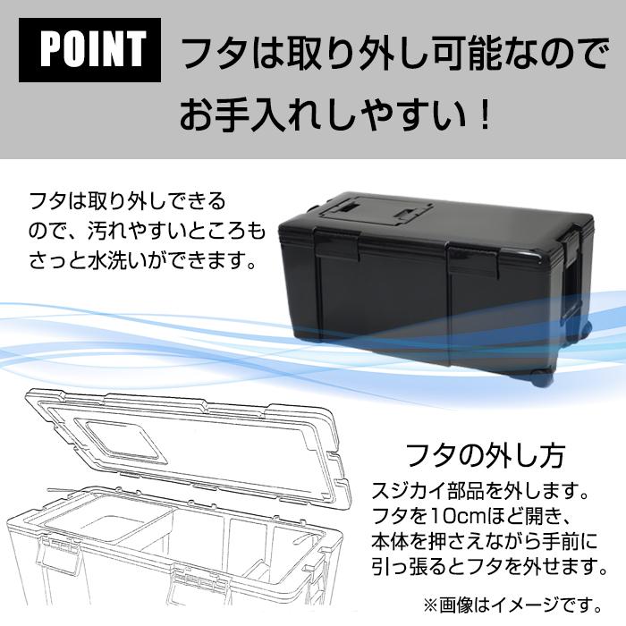 JEJアステージ クーラーボックス 大型 釣り キャスター付き 72L JEJアステージ クーラーボックス 大型 釣り キャスター付き 72L