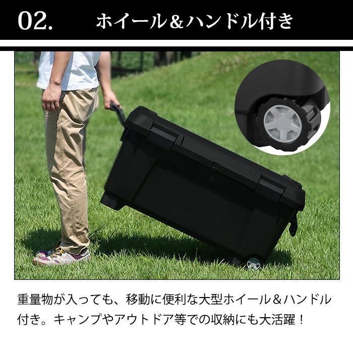 JEJアステージ (2個セット特価) 収納ボックス 屋外 幅100cm 大型 