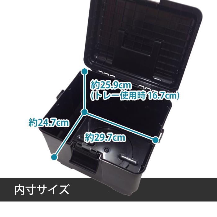 JEJアステージ 工具箱 ツールボックス 丸のこケース BLOKX BMC-370
