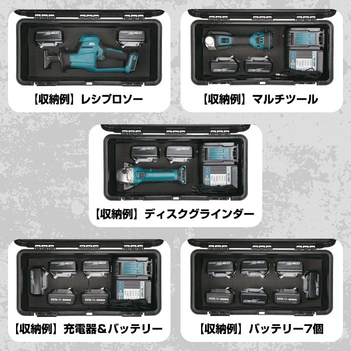 JEJアステージ 工具箱 ツールボックス マルチツールケース BLOKX BMT