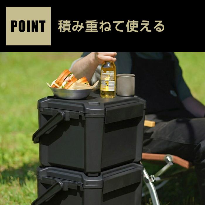 JEJアステージ クーラーボックス 小型 12L 黒 ブラック おしゃれ 部活