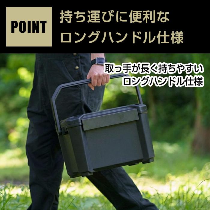 JEJアステージ クーラーボックス 小型 12L 黒 ブラック おしゃれ 部活