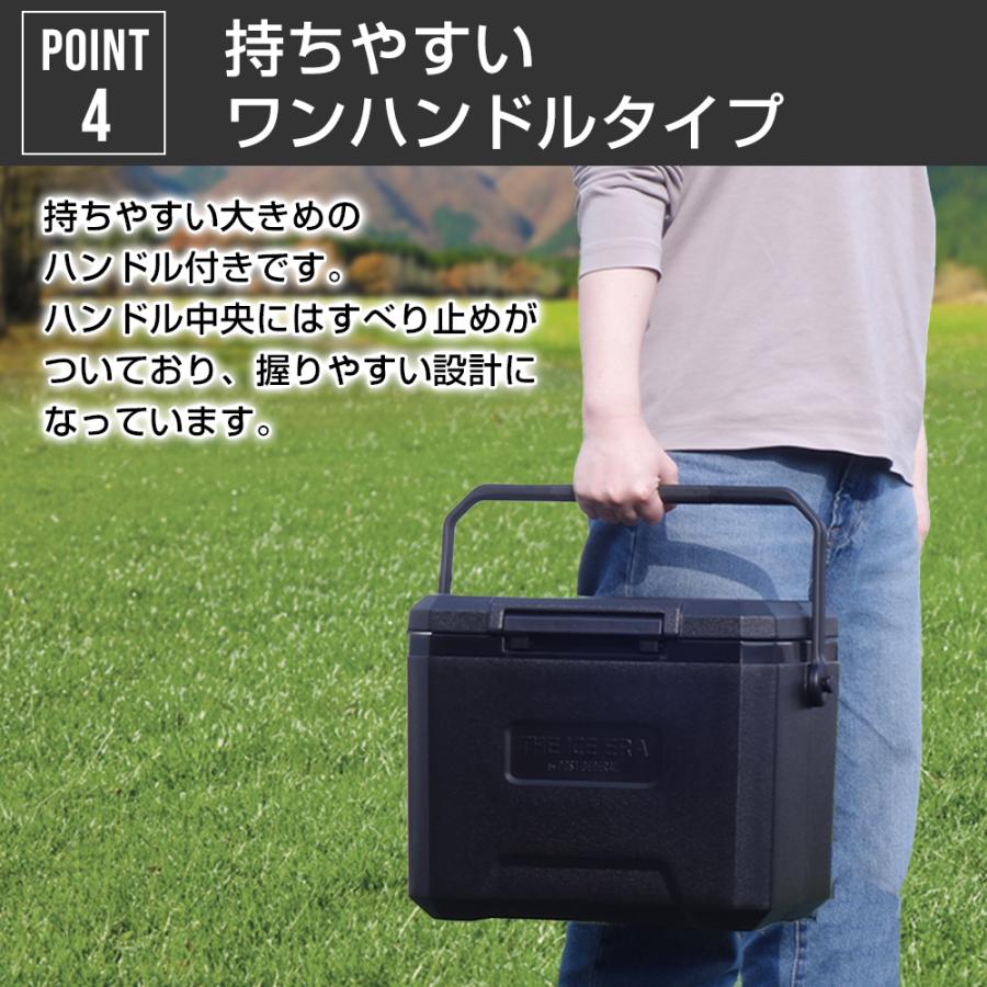 POST GENERAL クーラーボックス 小型 ミニ 12L ジ アイスエラ ハード
