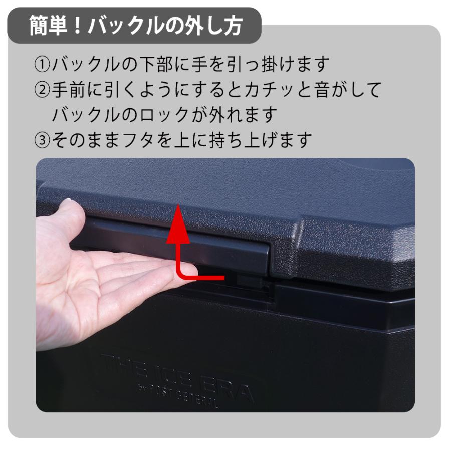 クーラーボックス 小型 ミニ 12L ジ アイスエラ ハードシェルクーラーネオ 蓋に保冷剤 保冷剤付き おしゃれ かっこいい 部活 アウトドア キャンプ | POST GENERAL | 09