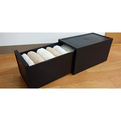 JEJアステージ (8個セット特価) 衣装ケース チェスト 1段 幅18cm 高さ