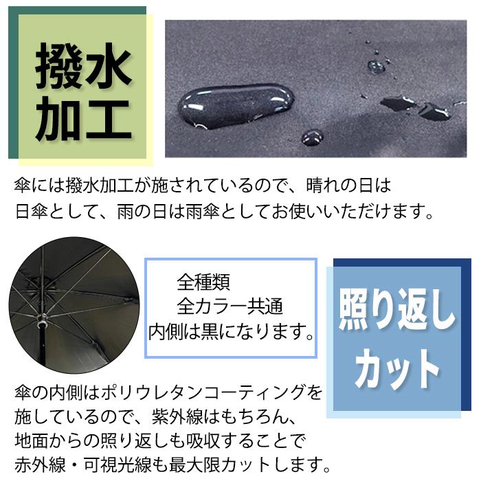 日傘 完全遮光 2段 折りたたみ傘 深張り 晴雨兼用傘 UVカット 遮光率100% 遮熱 レディース フリル ドット 丸み ブラック 黒 |  | 05