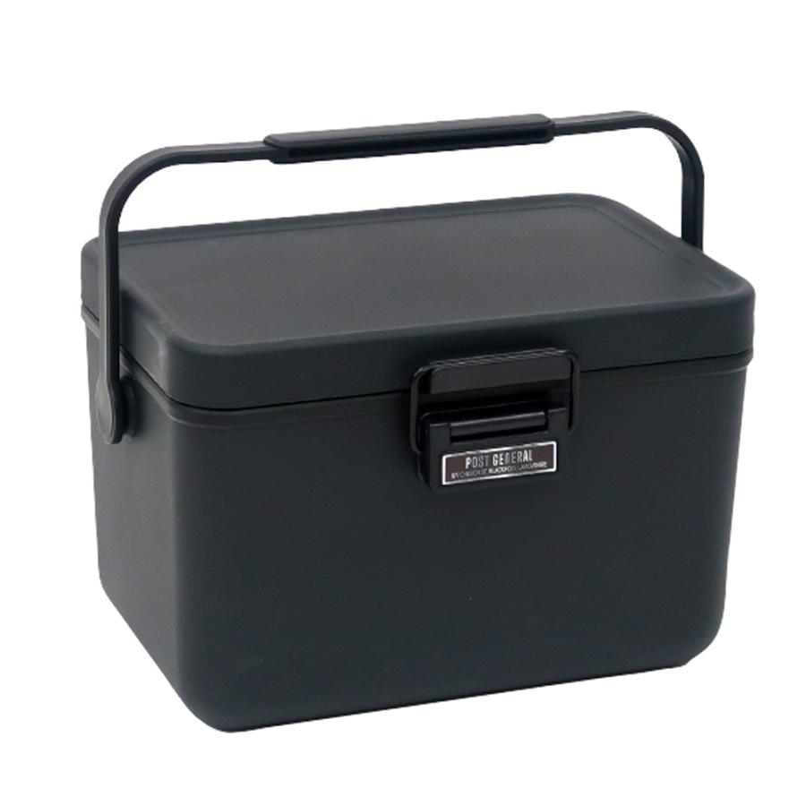 クーラーボックス 12L アイスエラ ハードシェルクーラー 小型 かっこいい おしゃれ シボ マット クーラーバッグ 部活 アウトドア キャンプ用品 | POST GENERAL | 10