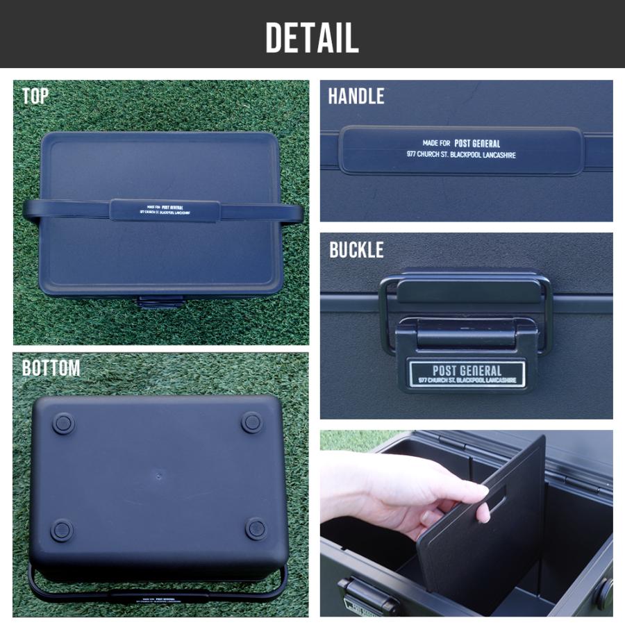 クーラーボックス 12L アイスエラ ハードシェルクーラー 小型 かっこいい おしゃれ シボ マット クーラーバッグ 部活 アウトドア キャンプ用品 | POST GENERAL | 06