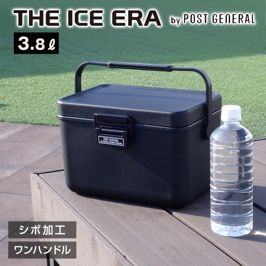 Clubhaus Highballers ブラック　クーラーバッグ　美品 POST GENERAL クーラーボックス 小型 ミニ 3.8L ジ アイスエラ ハード