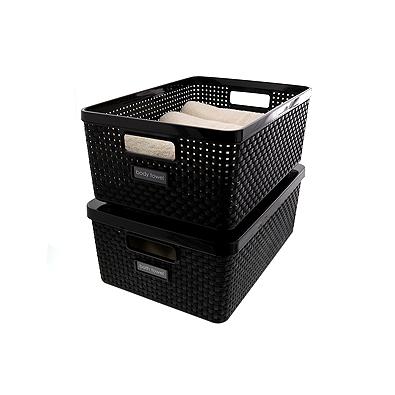 ラベルプレート M ネームプレート ラベル 名札 収納 小物整理 おしゃれ