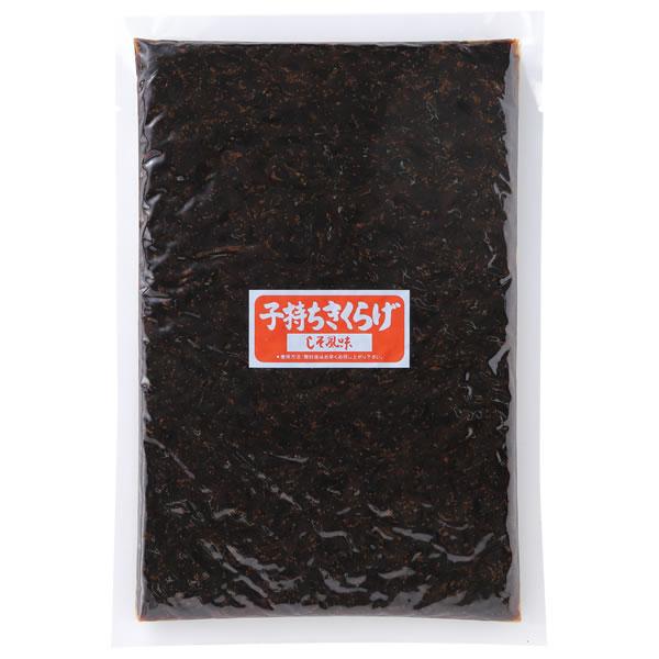 かば田 子持ちきくらげ (エコパック) 500g (511809) / 明太子 お歳暮 ギフト グルメ 贈り物 おつまみ ご飯 おかず 珍味 贈答品 ご当地 2026新春 福岡 北九州 | かば田 | 01