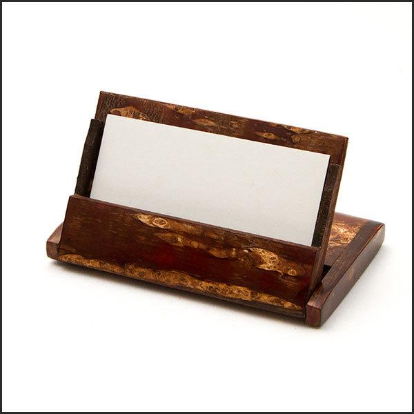 桜皮細工 名刺入れ 横型（樺細工） : 角館桜皮細工センター - 通販