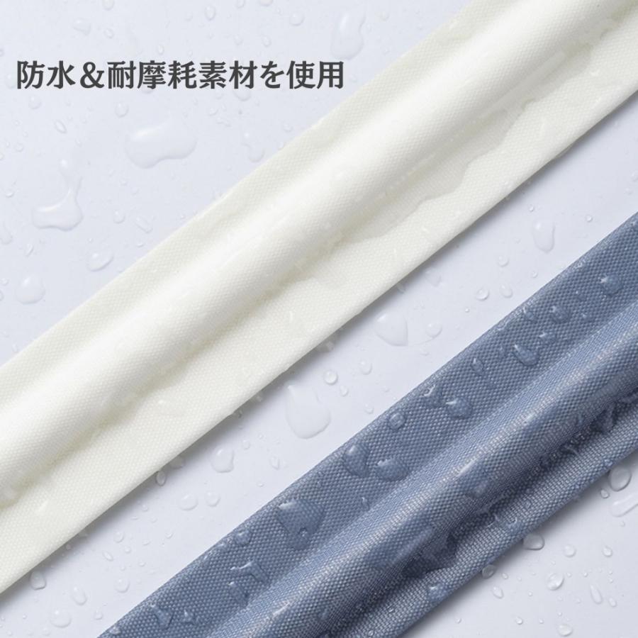 隙間テープ 窓 ドア 防音 冷気 暖気 遮断 すきま風 対策 結露 防止