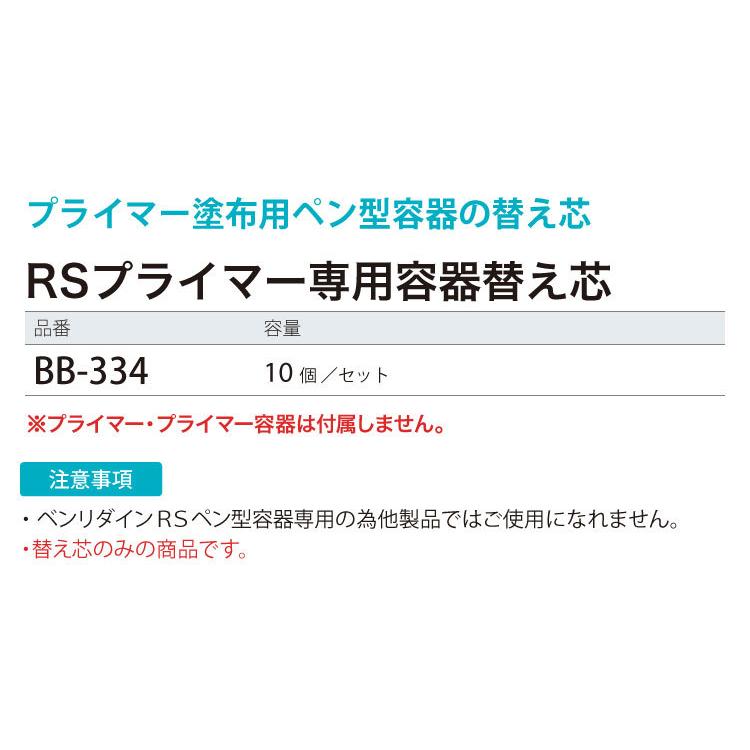 サンゲツ RSプライマー容器専用 替え芯 ペン型容器の替え芯 施工道具 BB-334 ※容器別売り｜kabecolle｜02