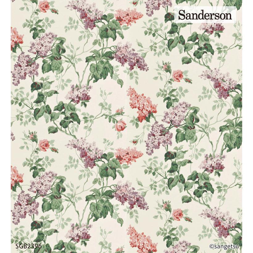 サンゲツ XSELECT 輸入壁紙 イギリス Sanderson 花柄 植物 (52cm サンゲツ XSELECT 輸入壁紙 イギリス Sanderson 花柄 植物 (52cm