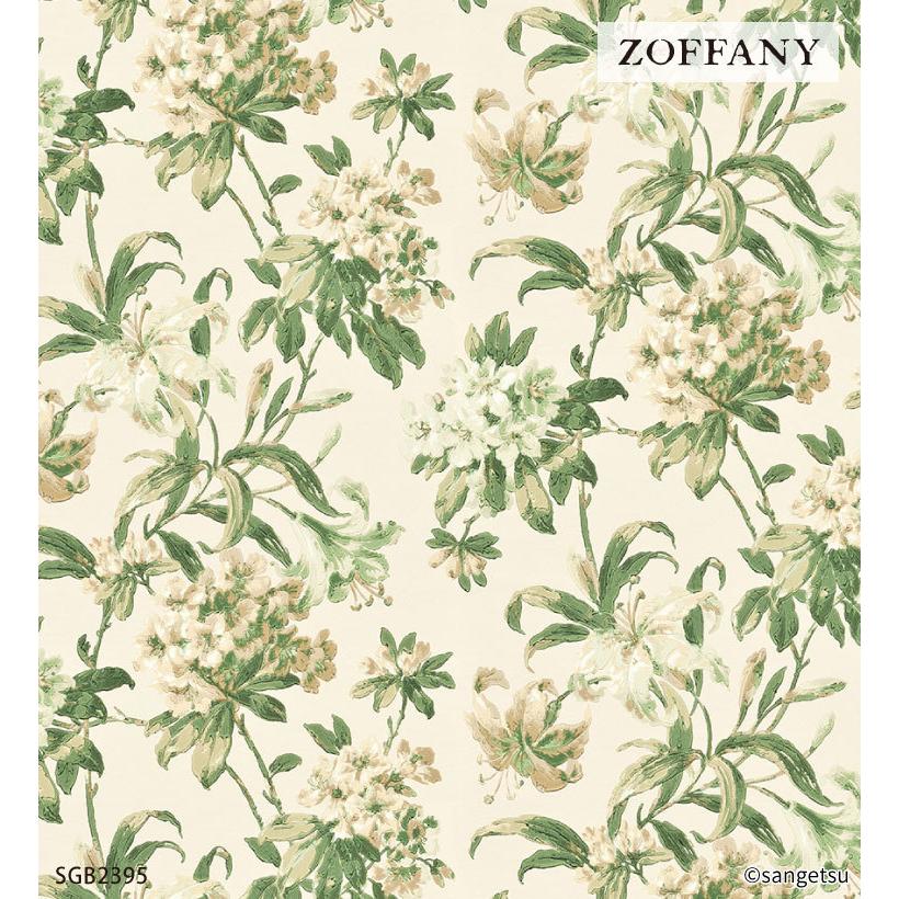 サンゲツ XSELECT 輸入壁紙 イギリス ZOFFANY 花柄 植物 (52cm巾 サンゲツ XSELECT 輸入壁紙 イギリス ZOFFANY 花柄 植物 (52cm巾