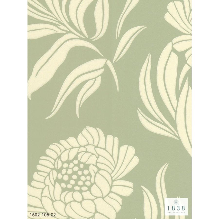輸入壁紙 イギリス製 花柄 光沢 エレガンス 18 Wallcoverings 52cm 10m ロール 1602 106 01 布 クロス Diy リフォーム 1ロール単位 Te 106 01 カベコレ Yahoo 店 通販 Yahoo ショッピング