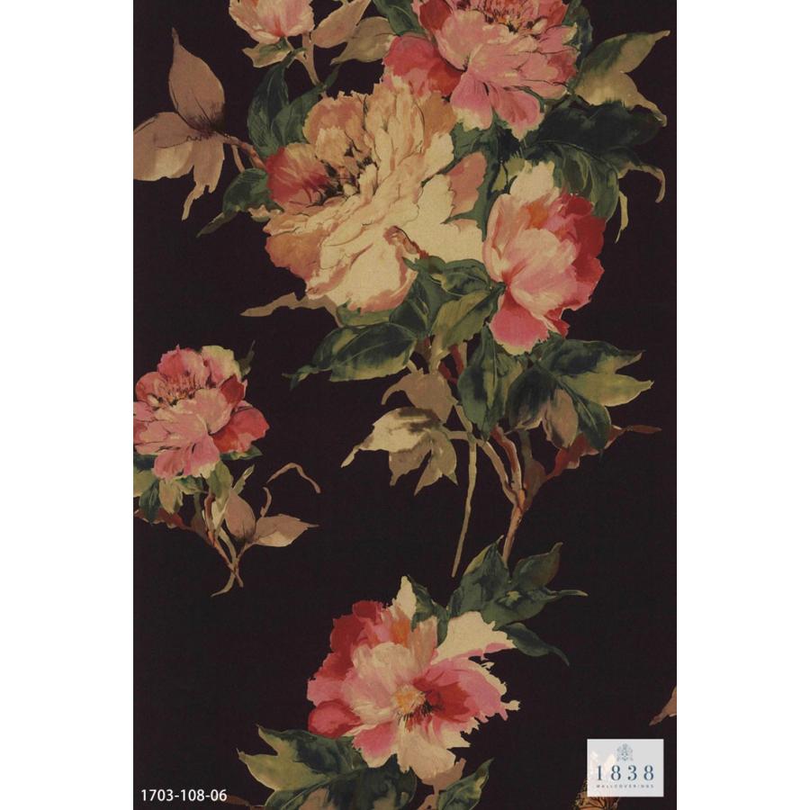 偉大な 輸入壁紙 イギリス製 花柄 蝶 バタフライ 18 Wallcoverings 52cm 10m ロール 1703 108 01 布 クロス Diy リフォーム 1ロール単位 激安単価で Www Gran Gusto It