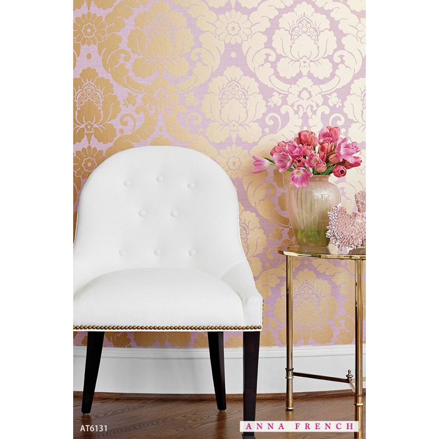 輸入壁紙 イギリス製 エレガント ヨーロピアン かわいい Anna French 52cm 10m ロール At6128 布 クロス Diy リフォーム 1ロール単位 Teafat6128 カベコレ Yahoo 店 通販 Yahoo ショッピング