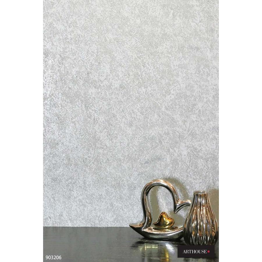 輸入壁紙 イギリス製 無地 プレーン 地模様 金箔 Arthouse 53cm 10m ロール 9036 布 クロス Diy リフォーム 1ロール単位 Teah9036 カベコレ Yahoo 店 通販 Yahoo ショッピング