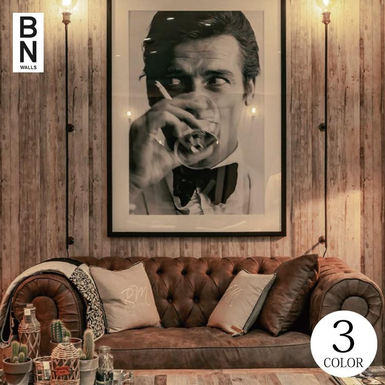 激安ブランド 輸入壁紙 オランダ製 木目 ナチュラル シャビー Bn International 53cm 10m ロール 191 ビニール クロス Diy リフォーム 1ロール単位 メーカー包装済 Aleefsurgical Com