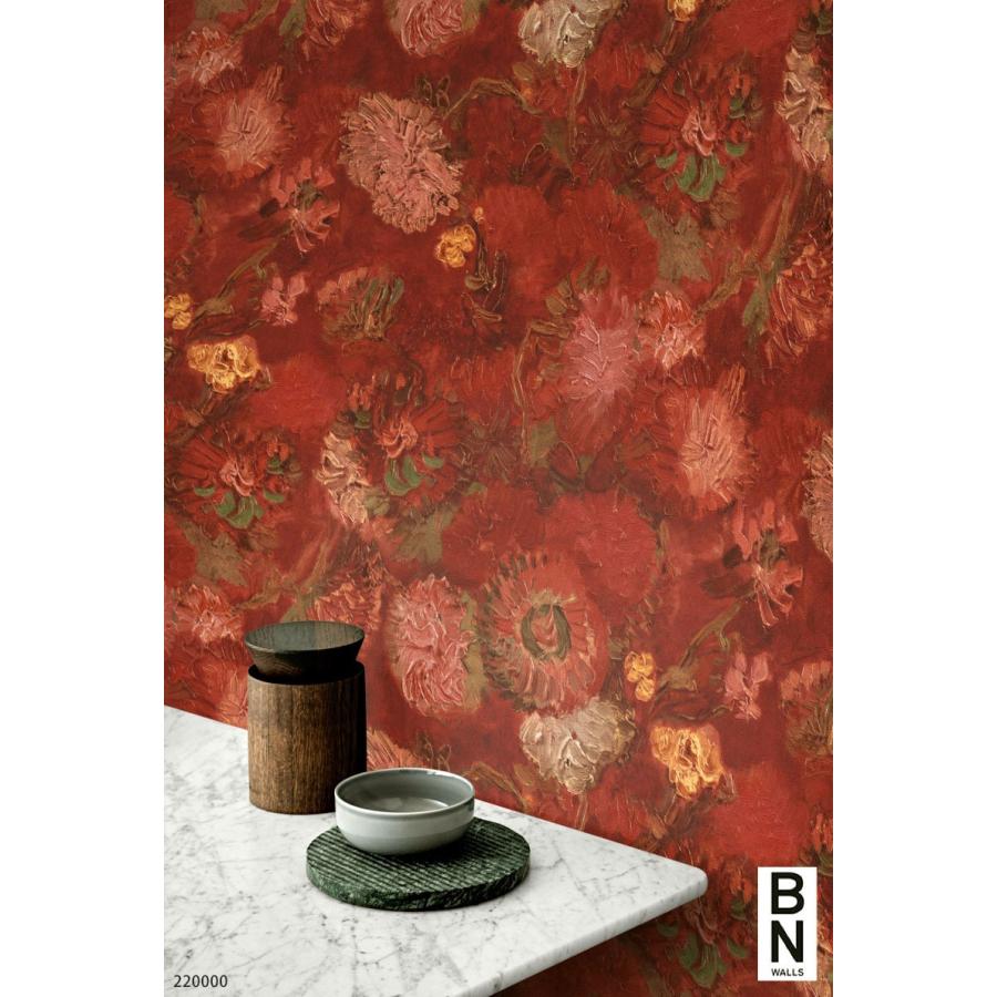 TECIDO 輸入壁紙 クロス テシード オランダ製 花柄 絵画 ゴッホ BN 