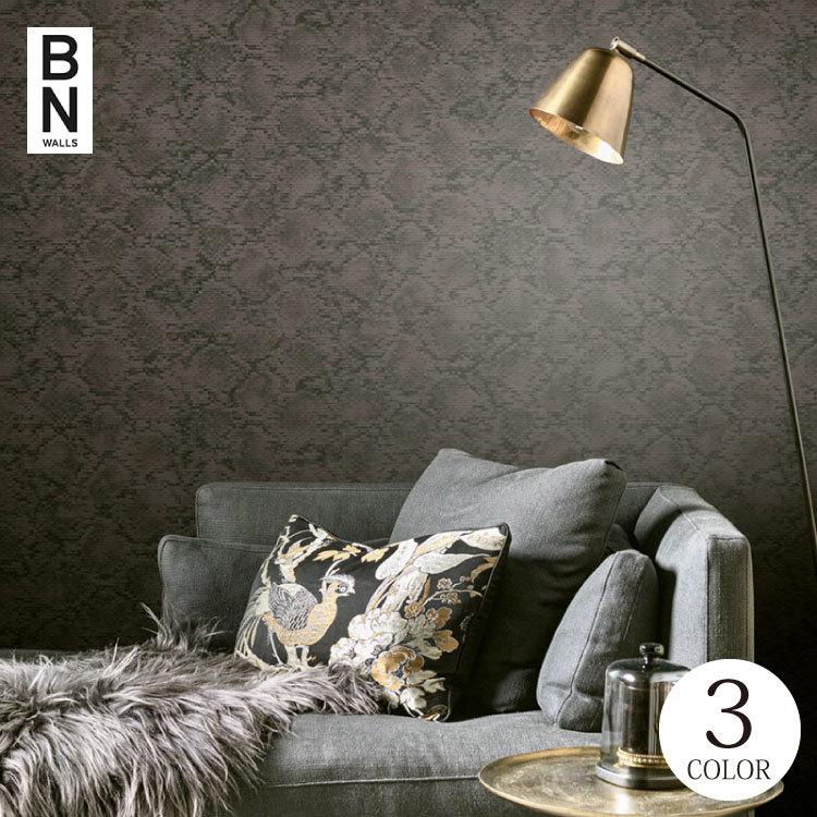 輸入壁紙 クロス テシード オランダ製 ヘビ柄 パイソン アニマル