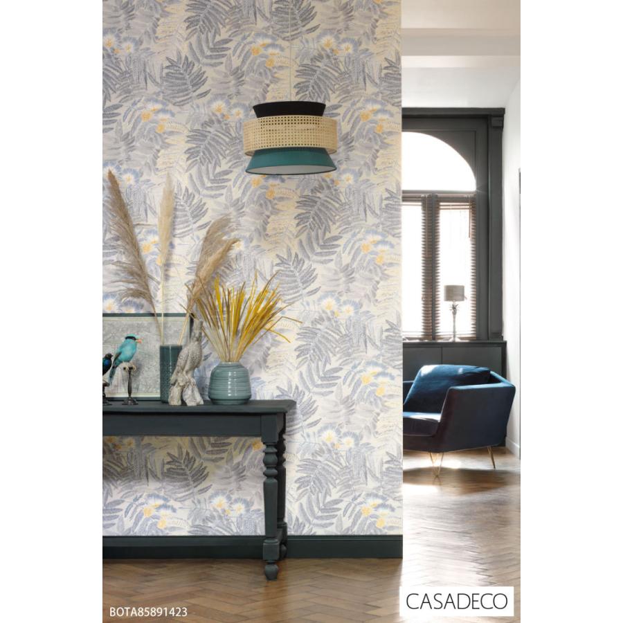 CASADECO 輸入(フランス)壁紙53cm幅x10m巻3本セット