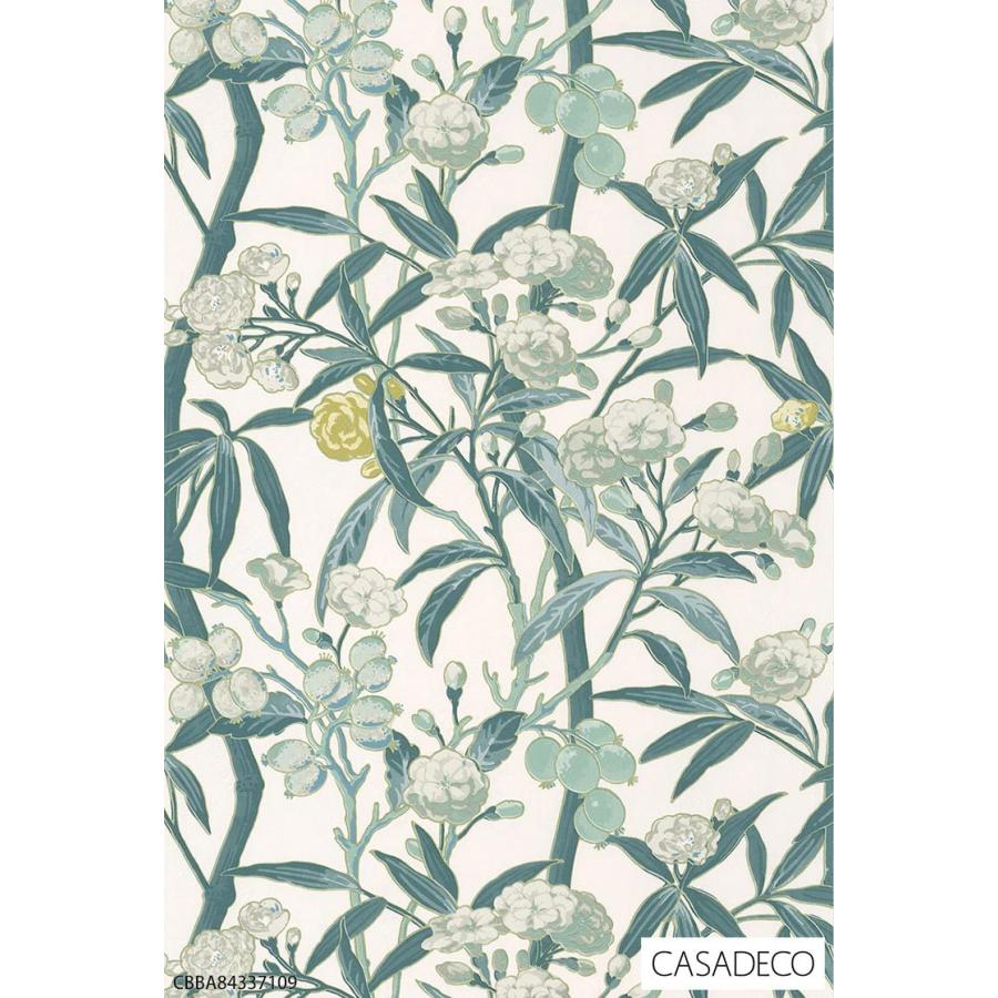 TECIDO 輸入壁紙 クロス テシード フランス製 葉 木 花 植物