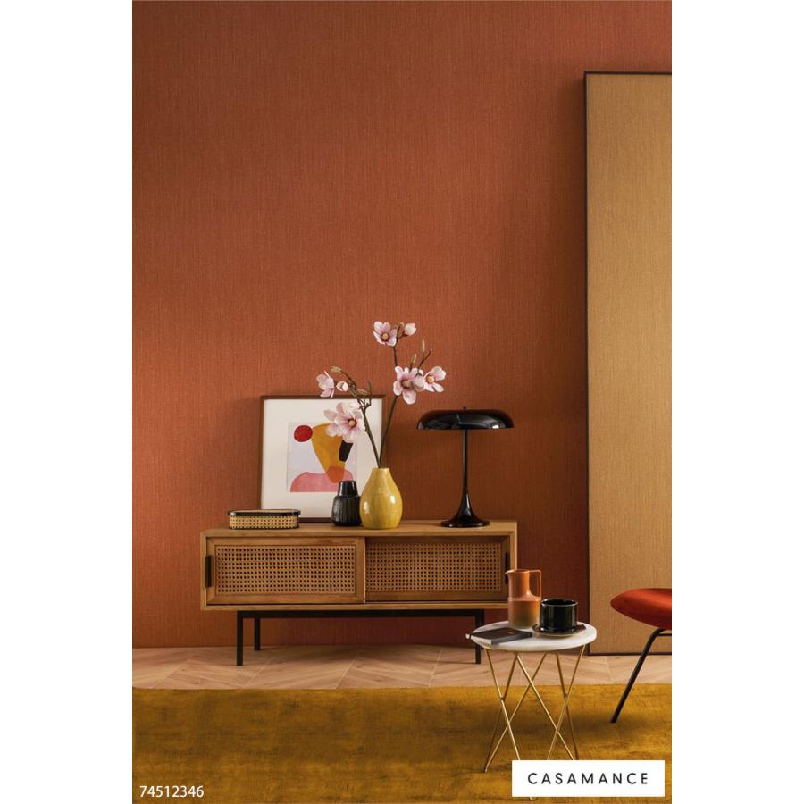 輸入壁紙 フランス製 無地 モダン 和 アジアン Casamance 70cm 10m ロール ビニール クロス Diy リフォーム 1ロール単位 Tecm カベコレ Yahoo 店 通販 Yahoo ショッピング