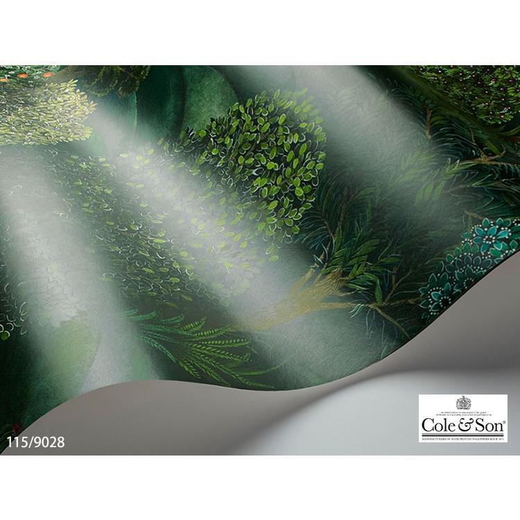 TECIDO（テシード） 輸入壁紙 クロス イギリス製 植物 森 森林