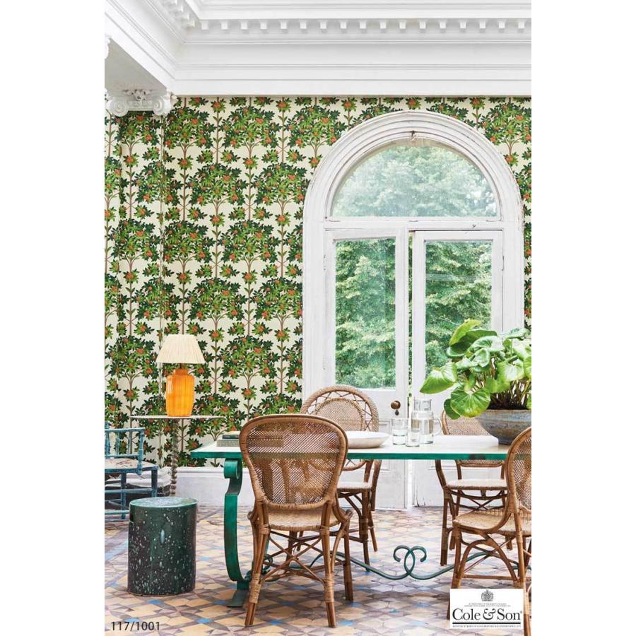 割引購入 かわいい ヨーロピアン エレガント 木の実 イギリス製 輸入壁紙 Cole 1ロール単位 リフォーム Diy クロス 布 117 1001 52cm 10m ロール Son 壁紙 品番を選ぶ 117 1004 Www 11thspace Com
