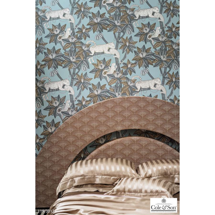 TECIDO（テシード） 輸入壁紙 クロス イギリス アニマル 動物 花柄