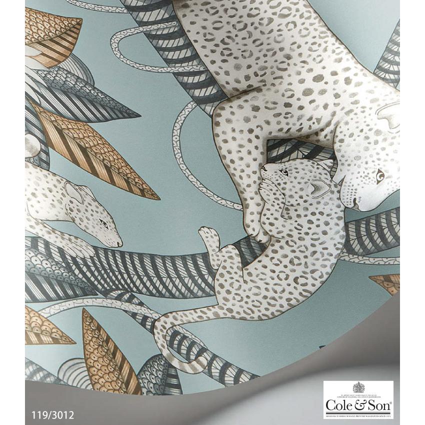 TECIDO（テシード） 輸入壁紙 クロス イギリス アニマル 動物 花柄