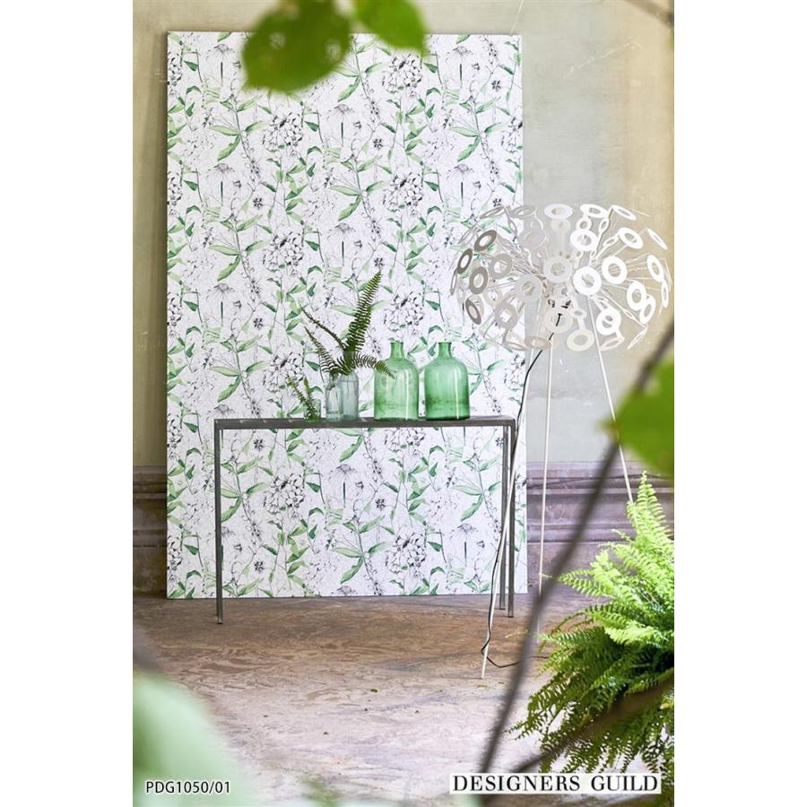 輸入壁紙 クロス テシード イギリス製 花 植物 ボタニカル DESIGNERS GUILD (52cm×10m) PDG1050/01 ［1ロール単位］｜kabecolle｜04