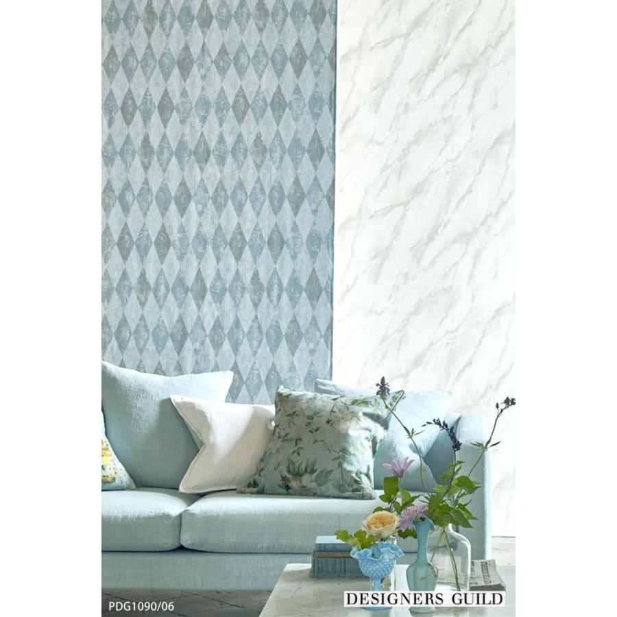 輸入壁紙 イギリス製 幾何学 ダイヤ 塗装 塗装風 Designers Guild 52cm 10m ロール Pdg1090 01 布 クロス Diy リフォーム 1ロール単位 Tedgpdg カベコレ Yahoo 店 通販 Yahoo ショッピング