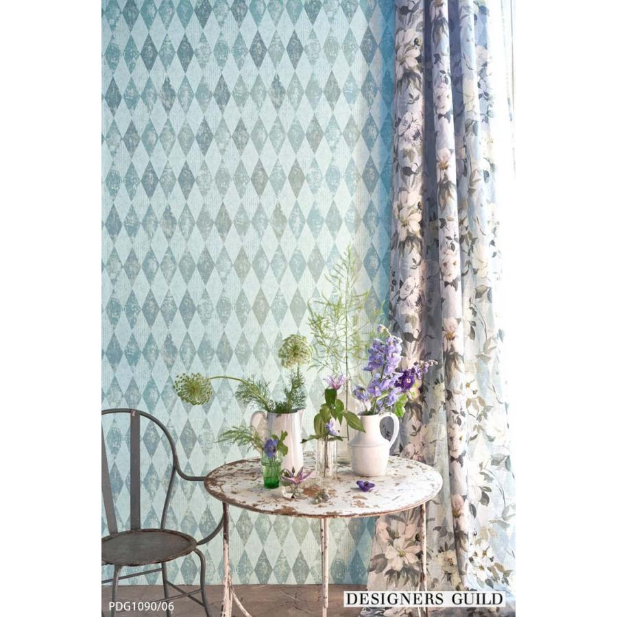 輸入壁紙 イギリス製 幾何学 ダイヤ 塗装 塗装風 Designers Guild 52cm 10m ロール Pdg1090 01 布 クロス Diy リフォーム 1ロール単位 Tedgpdg カベコレ Yahoo 店 通販 Yahoo ショッピング