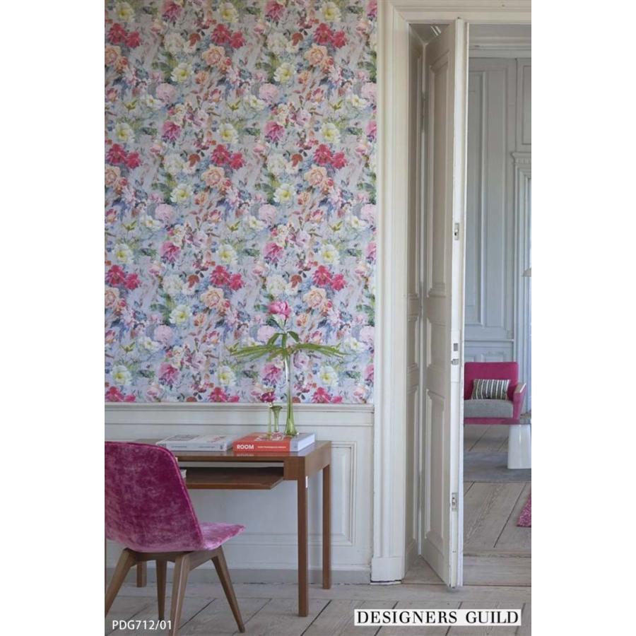 輸入壁紙 イギリス製 花柄 マリアンヌ エレガンス Designers Guild 52cm 10m ロール Pdg712 01 布 クロス Diy リフォーム 1ロール単位 Tedgpdg711 カベコレ Yahoo 店 通販 Yahoo ショッピング