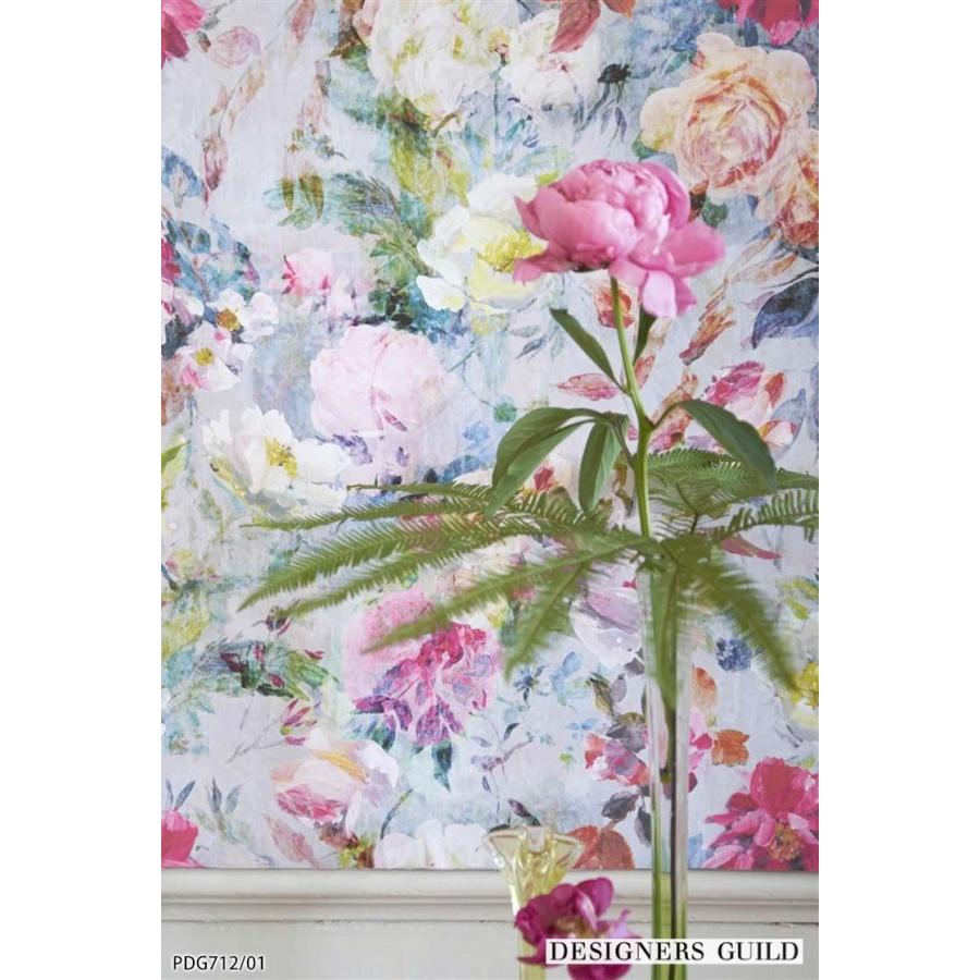輸入壁紙 イギリス製 花柄 マリアンヌ エレガンス Designers Guild 52cm 10m ロール Pdg712 01 布 クロス Diy リフォーム 1ロール単位 Tedgpdg711 カベコレ Yahoo 店 通販 Yahoo ショッピング