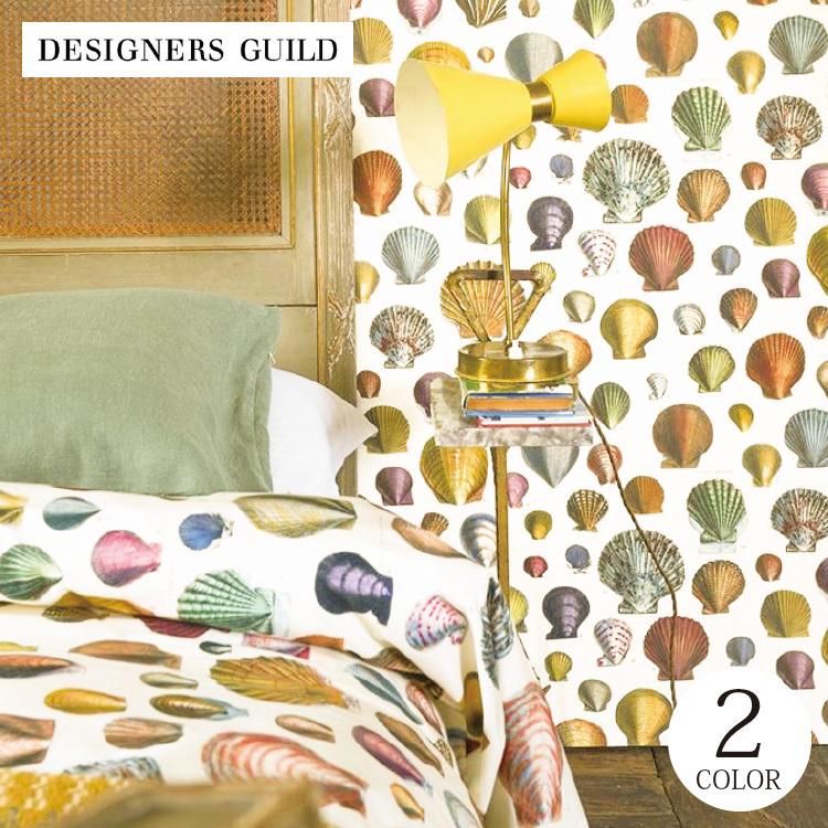 輸入壁紙 イギリス製 貝殻 ポップ Designers Guild 52cm 10m ロール Pjd6000 01 クロス Diy リフォーム 1ロール単位 Tedgpjd カベコレ Yahoo 店 通販 Yahoo ショッピング
