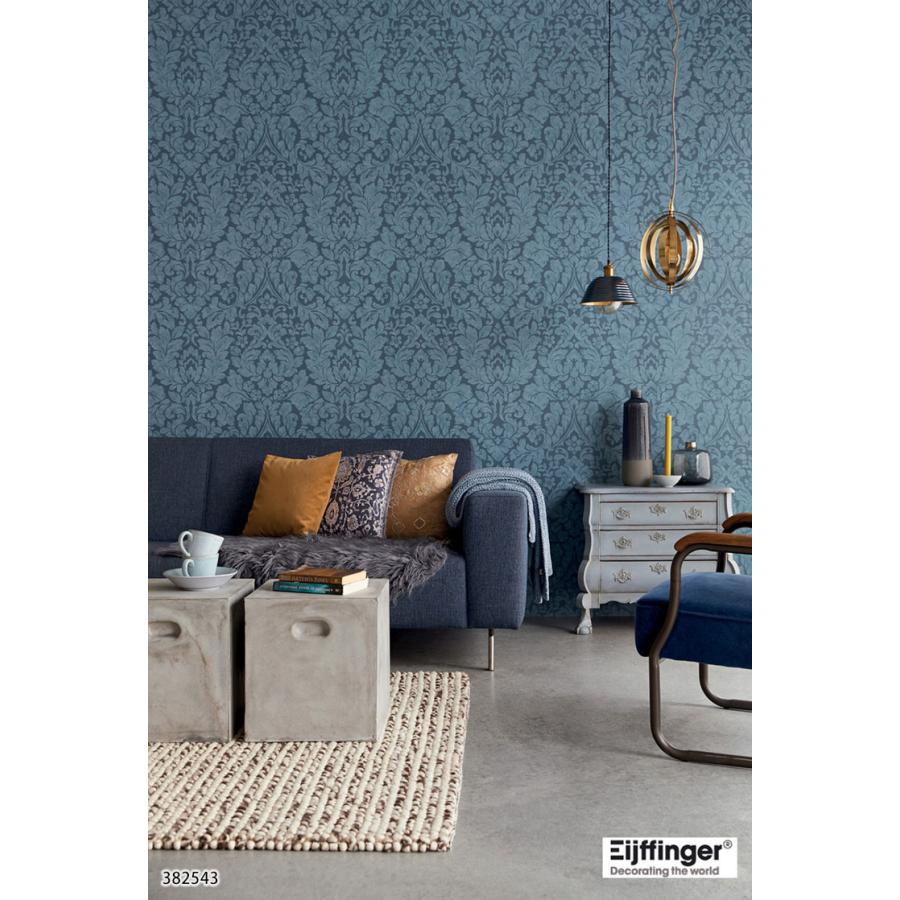 輸入壁紙 オランダ製 ダマスク シック ヨーロピアン Eijffinger 68cm 10m ロール 3540 布 クロス Diy リフォーム 1ロール単位 Teef3540 カベコレ Yahoo 店 通販 Yahoo ショッピング