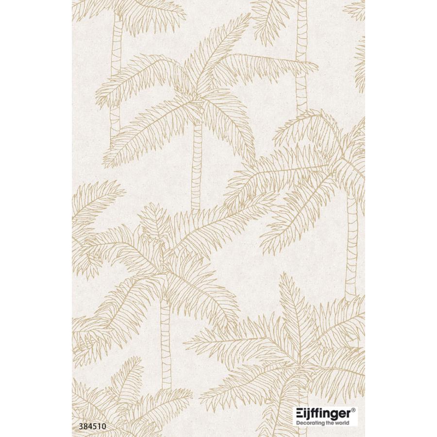 輸入壁紙 オランダ製 ヤシの木 椰子 植物 マリン Eijffinger 52cm 10m ロール 布 クロス Diy リフォーム 1ロール単位 Teef カベコレ Yahoo 店 通販 Yahoo ショッピング