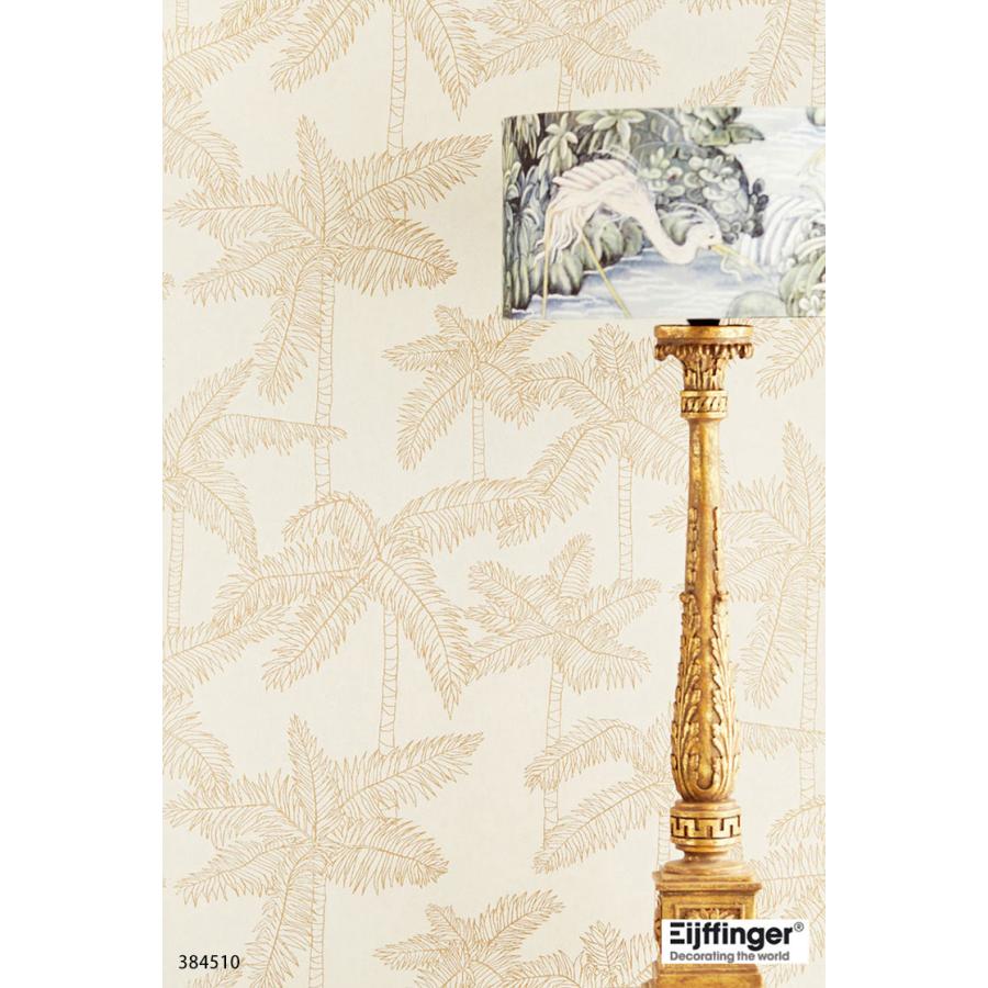 63 Off 輸入壁紙 マリン 植物 オランダ製 ヤシの木 Eijffinger 内装 Diy 椰子 Diy 布 椰子 52cm 10m ロール クロス リフォーム 1ロール単位 割引発見即納